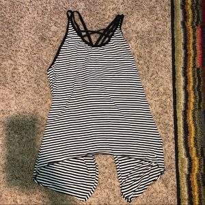 Calia Striped Workout Tank